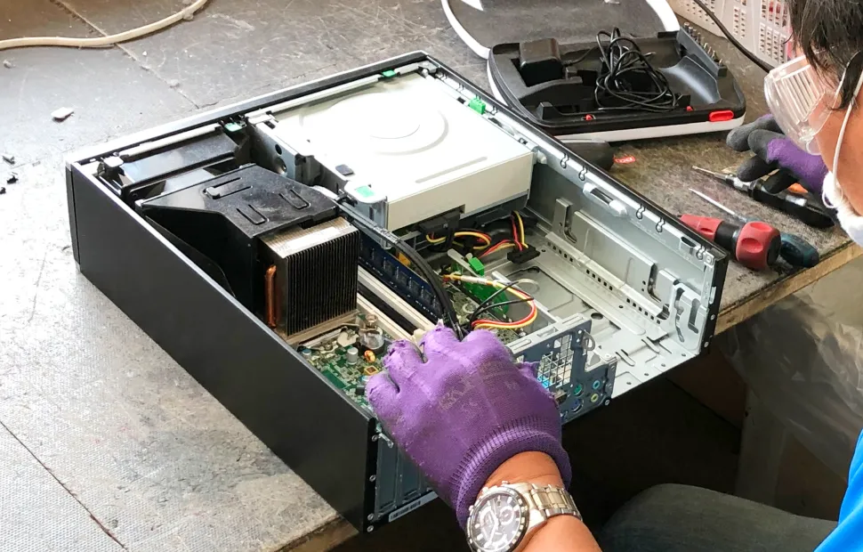 細分化による高精度なリサイクル